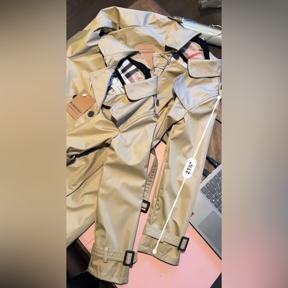 Kids trench coat - Unisex - Inspired - Picture 8 of 12